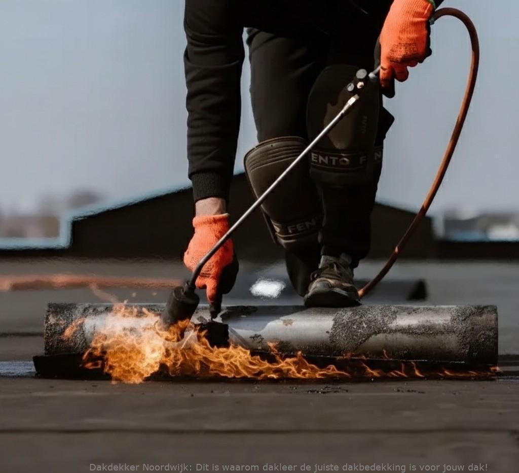 Bitumen Dakbedekking Dakleer Noordwijk