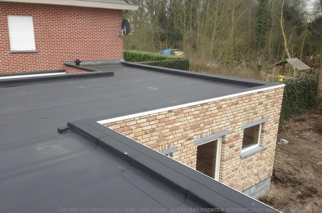 Dakinspectie Plat Dak Noordwijk