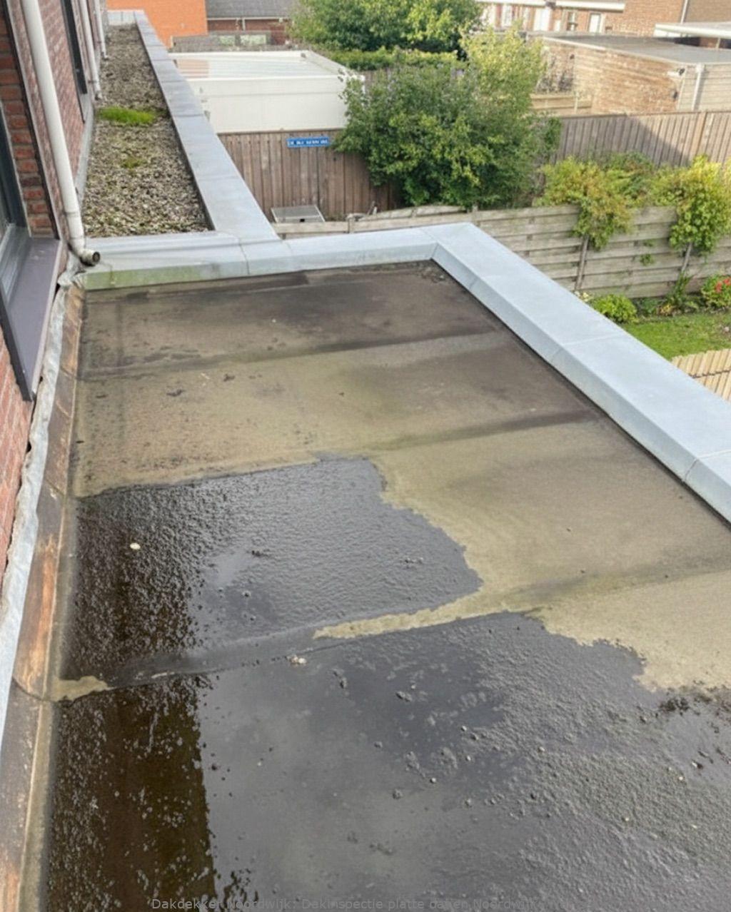 Dakinspectie Platte Daken Noordwijk
