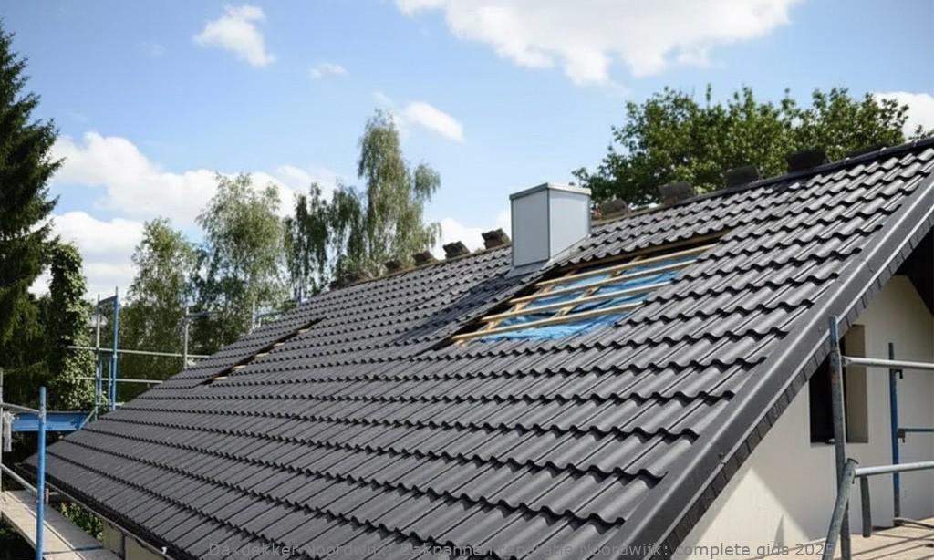 Dakpannen Reparatie Noordwijk