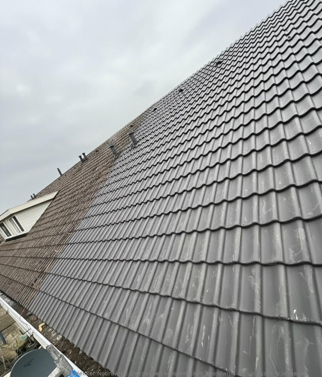 Dakpannen Schoonmaken Noordwijk