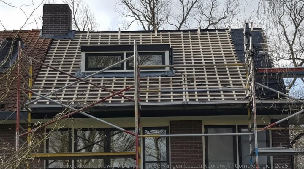 Dakpannen Vervangen Kosten Noordwijk