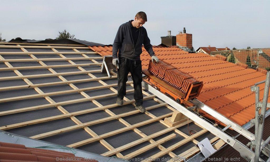 Dakrenovatie Schuin Dak Noordwijk
