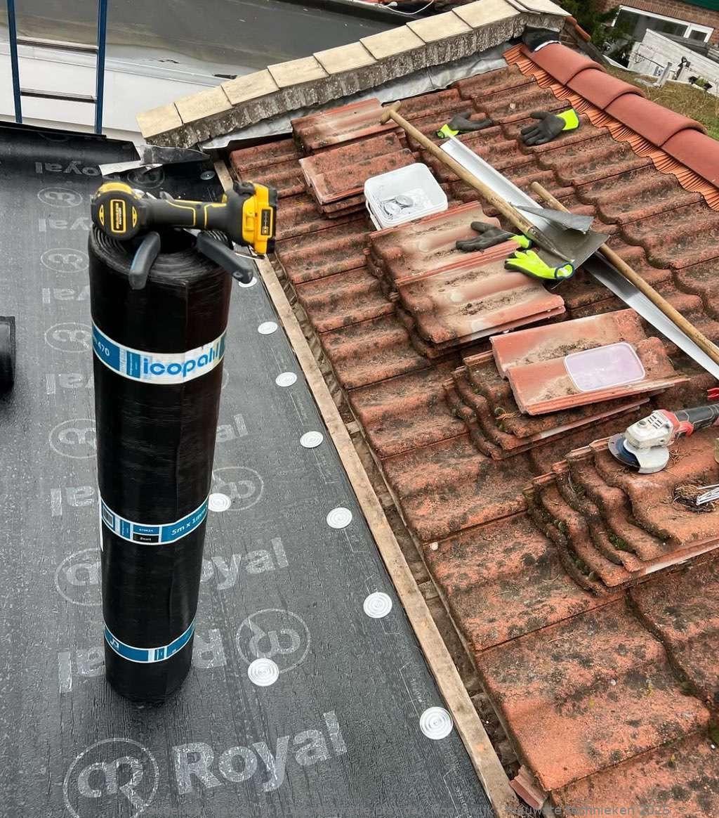 Dakrenovatie Van Plat Dak Noordwijk