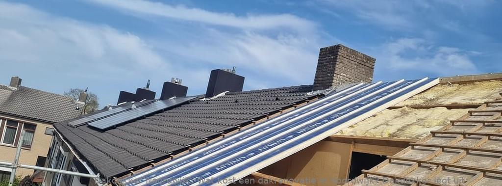 Dakrenovaties Noordwijk 1