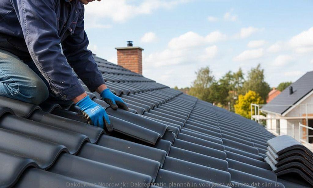 Dakreparatie Plannen In Voorjaar Noordwijk