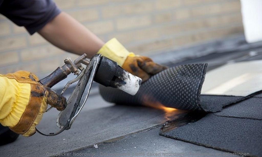 Dakreparatie Platte Daken Noordwijk
