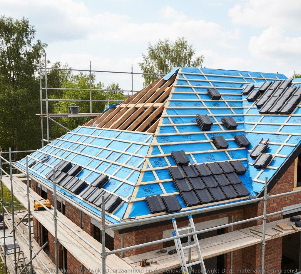 Duurzaamheid Bij Dakrenovatie Noordwijk