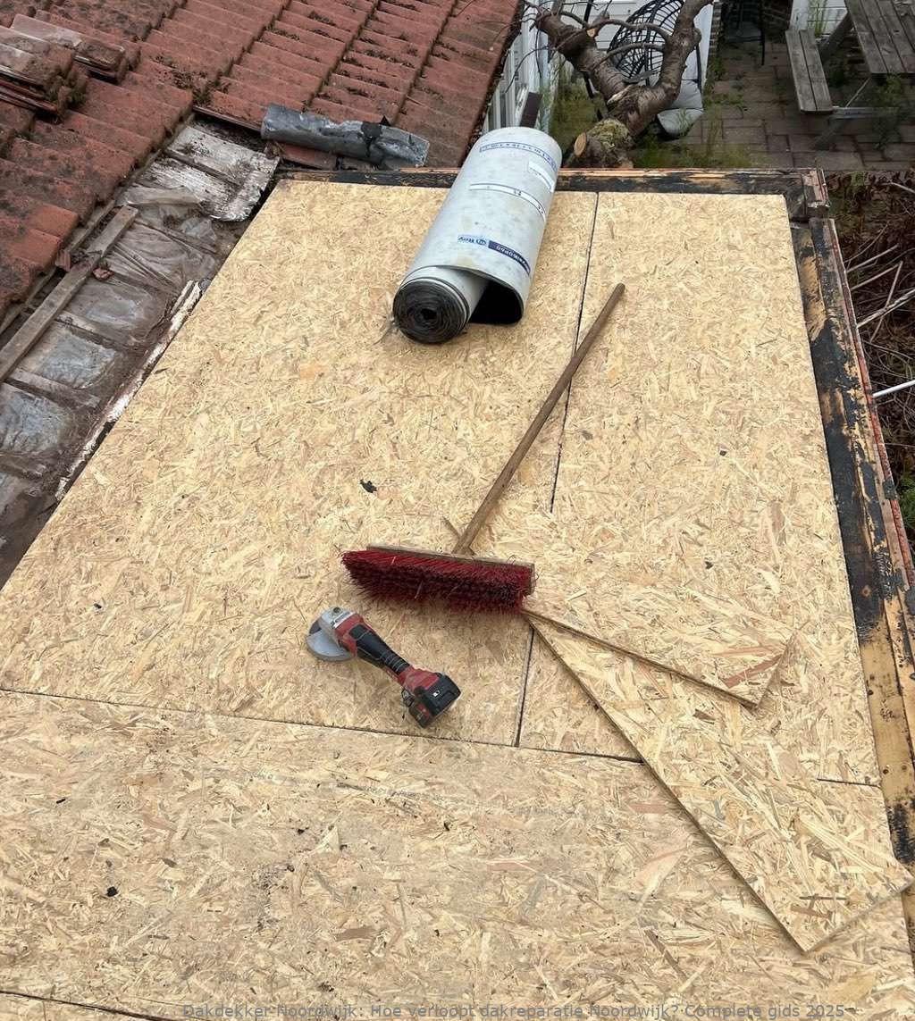 Hoe Verloopt Dakreparatie Noordwijk