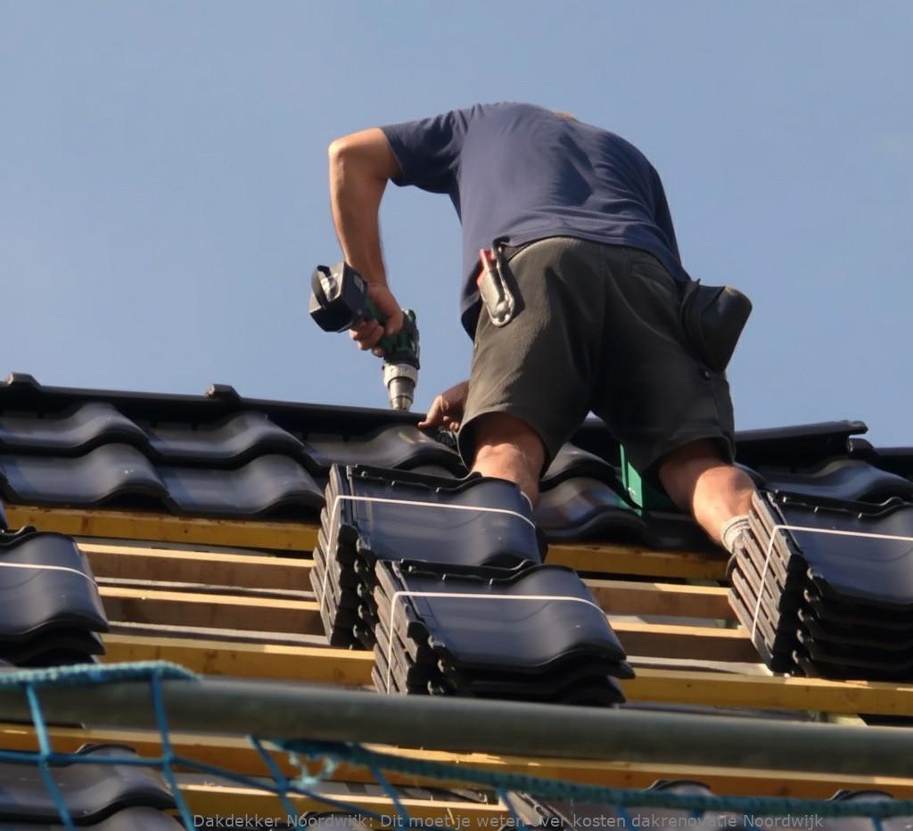 Kosten Dakrenovatie Noordwijk 1