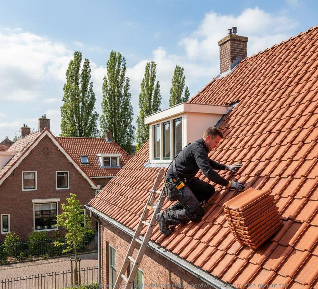 Snelle Dakreparatie Noordwijk