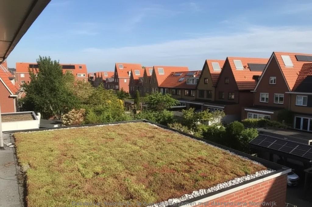 Verduurzamen Met Dakrenovatie Noordwijk